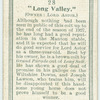 "Long Valley".