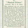 "Musical Prince".