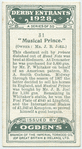 "Musical Prince".