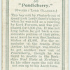"Pondicherry".