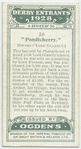 "Pondicherry".