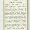"Ranjit Singh".
