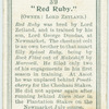 "Red Ruby".