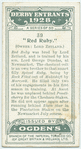 "Red Ruby".
