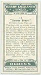 "Sunny Trace".