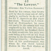 "The Lawyer".