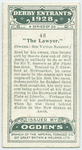 "The Lawyer".