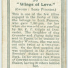 "Wings of Love".