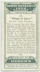 "Wings of Love".