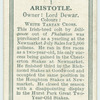 Aristotle.
