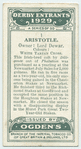 Aristotle.