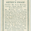 Artist's Proof.
