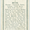 Buck.