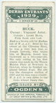Buck.