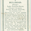 Bullhead.