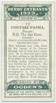 Costart Pasha.