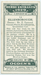 Ellenborough.