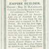 Empire Builder.