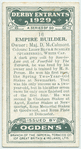 Empire Builder.