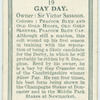 Gay Day.