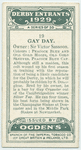 Gay Day.