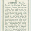 Golden Rain.