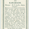 Karabagh.