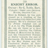 Knight Error.