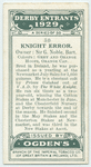 Knight Error.