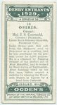 Osiris.