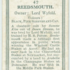 Reedsmouth.