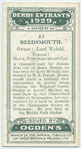Reedsmouth.