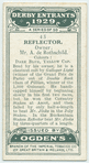 Reflector.