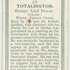 Totalisator.