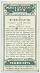 Totalisator.