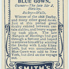 Blue Gown.