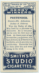 Pretender.