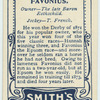 Favonius.