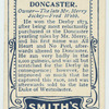Doncaster.