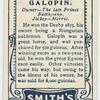 Galopin.