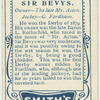 Sir Bevys.
