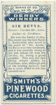 Sir Bevys.