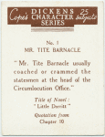 Mr. Tite Barnacle