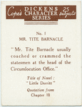 Mr. Tite Barnacle