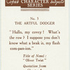 The Artful Dodger