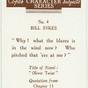 Bill Sykes