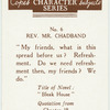 Rev. Mr. Chadband