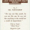 Mr. Turveydrop