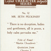Mr. Seth Pecksniff