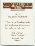 Mr. Seth Pecksniff